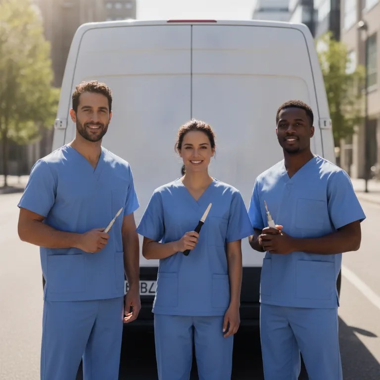 Podiatrist team in Saint-Jean-sur-Richelieu